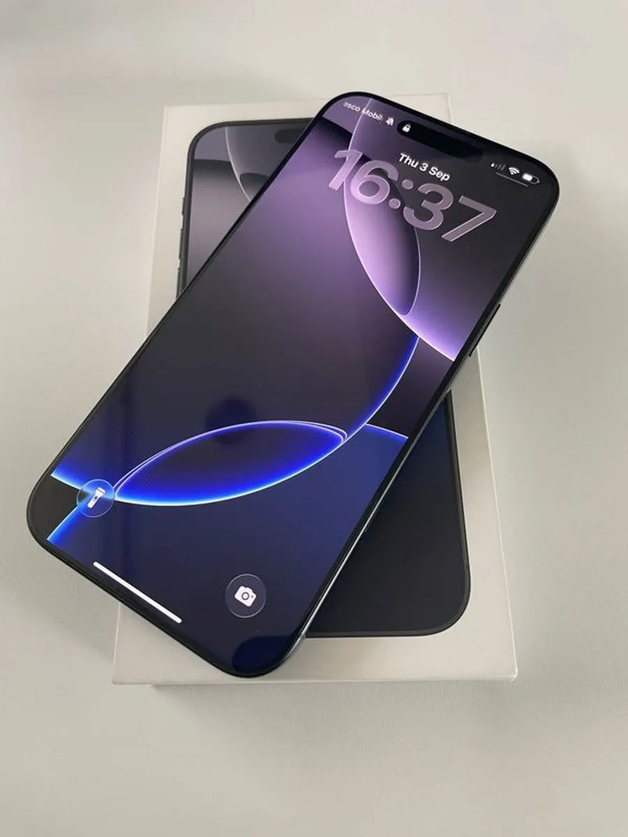 Apple iPhone 16 Pro Max | Like Brand New - Image 1