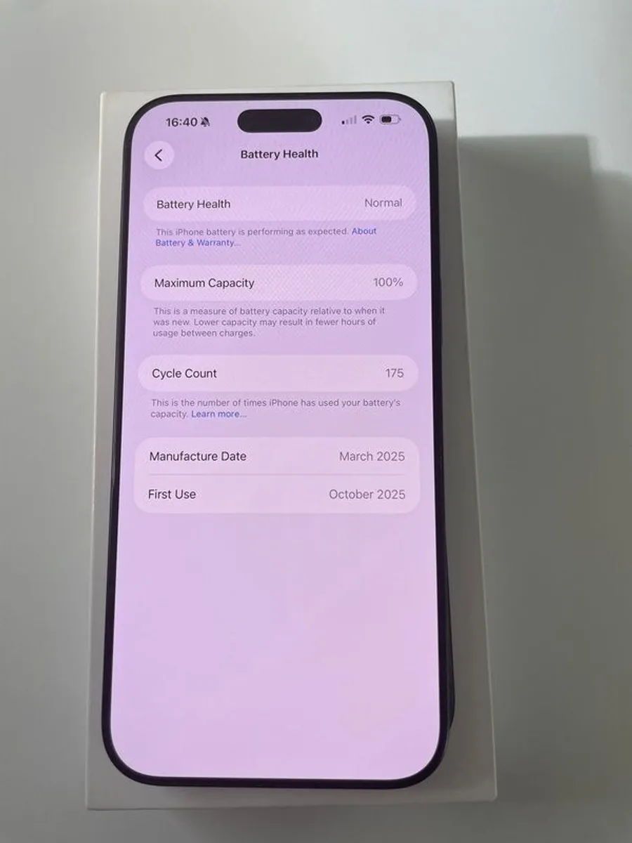 Apple iPhone 16 Pro Max | Like Brand New - Image 4