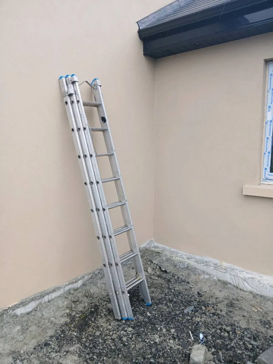 3 stage 20ft ladder - Image 3