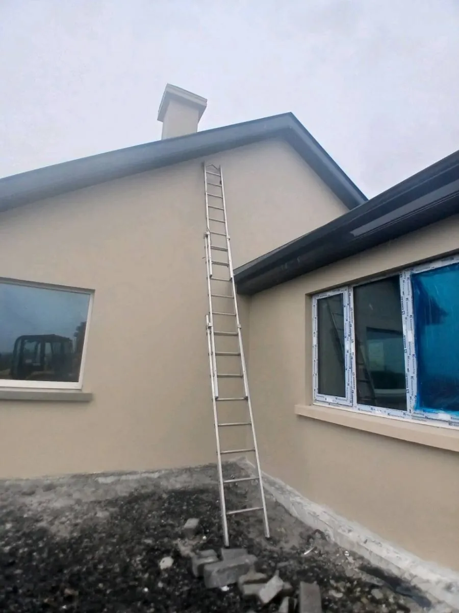 3 stage 20ft ladder - Image 1