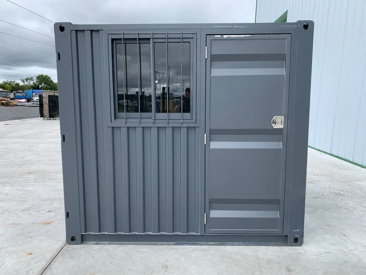 BID ONLINE NOW - 8FT X 7FT MULTI PURPOSE CONTAINER - Image 3