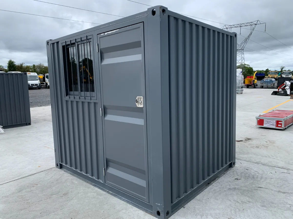 BID ONLINE NOW - 8FT X 7FT MULTI PURPOSE CONTAINER - Image 4