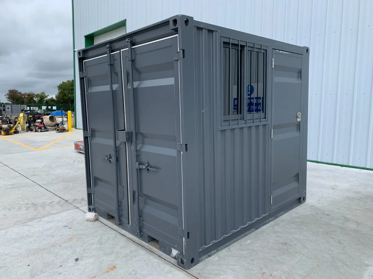 BID ONLINE NOW - 8FT X 7FT MULTI PURPOSE CONTAINER - Image 2