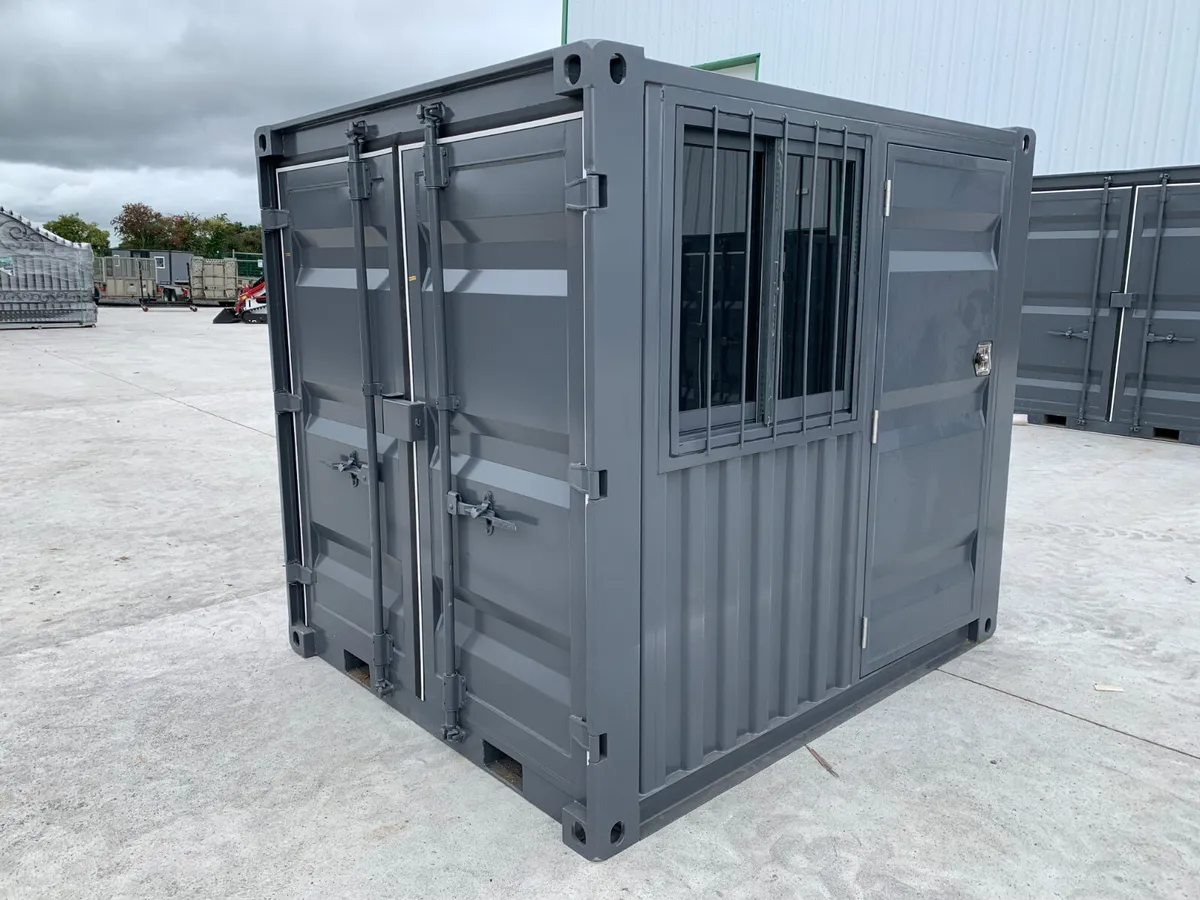 BID ONLINE NOW - 7FT X 6FT MULTI PURPOSE CONTAINER - Image 2