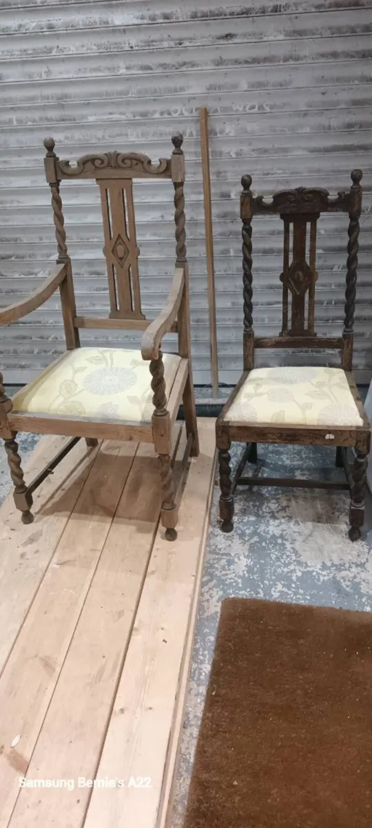 Antique  chair - Image 2