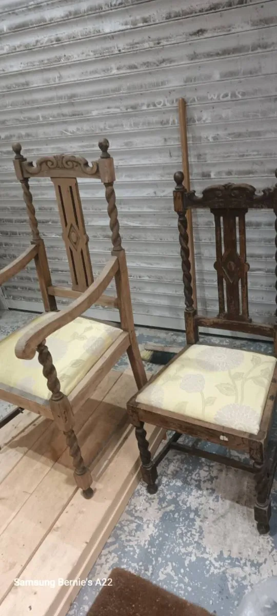 Antique  chair - Image 3