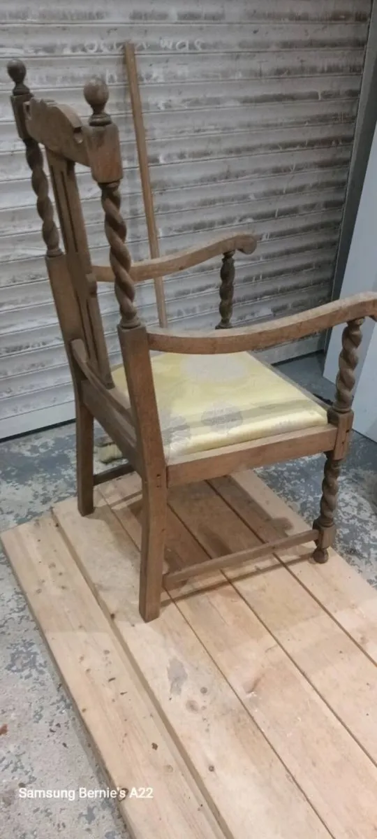 Antique  chair - Image 4