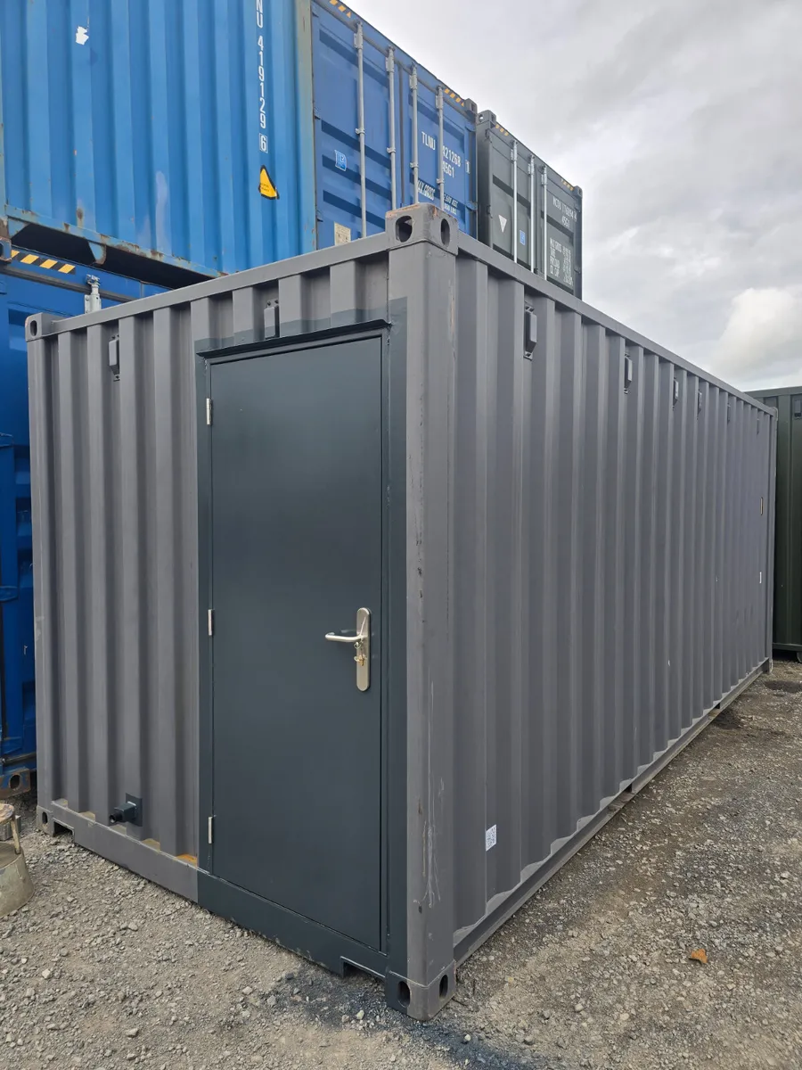 Shipping Containers- Sales - Hire - conversions - Image 1