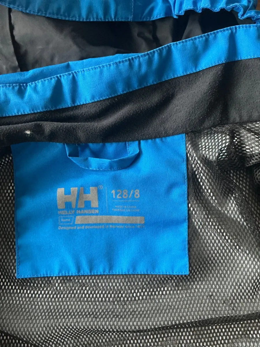 Boys rain coat - Image 4