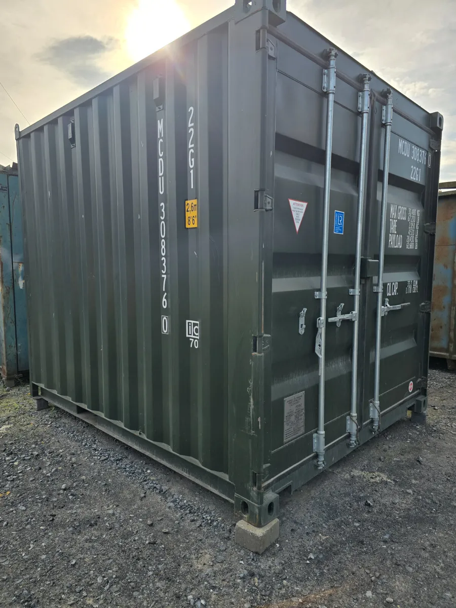 Shipping Containers- Sales - Hire - conversions - Image 1