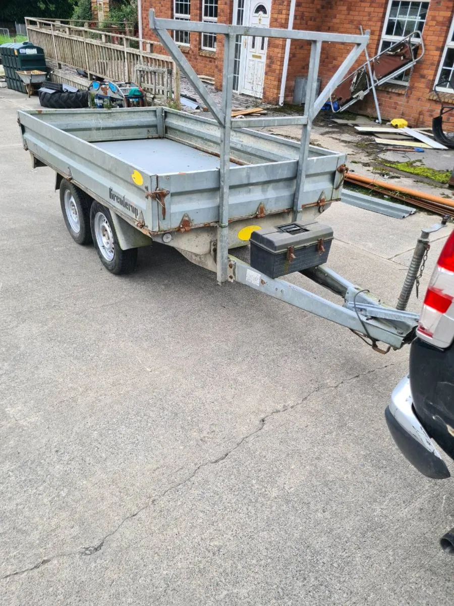 9x5 builders trailer - Image 1