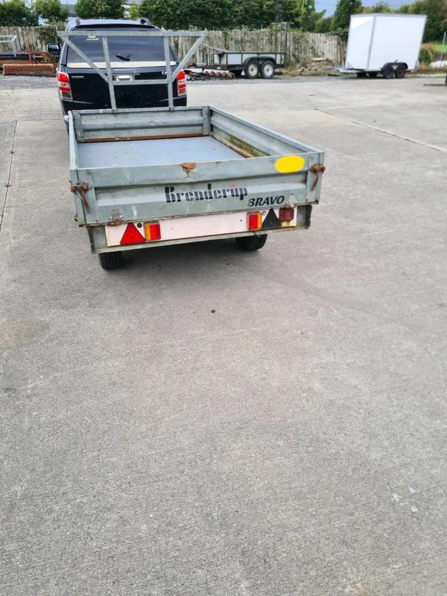 9x5 builders trailer - Image 2