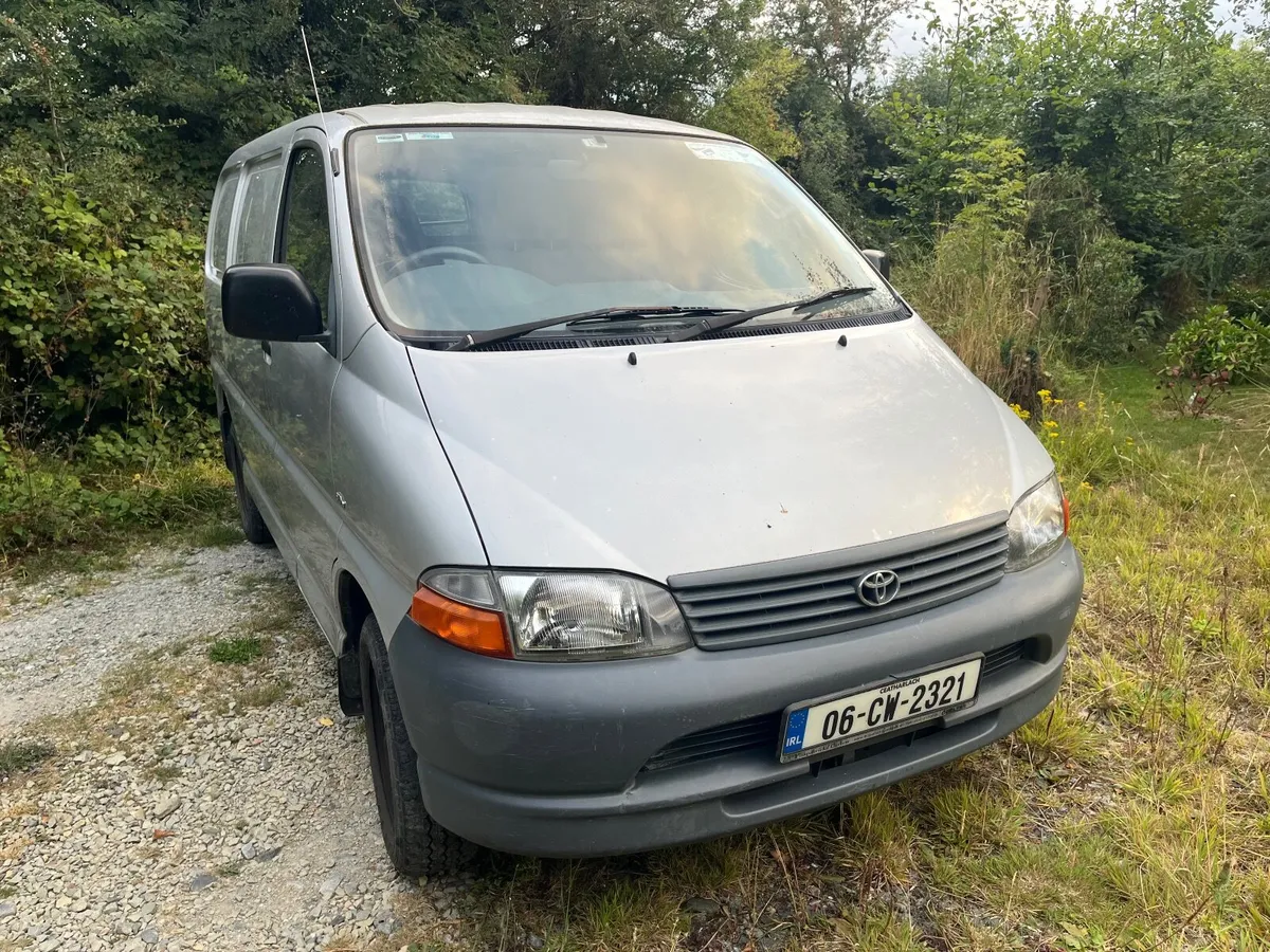 Toyota HiAce 2006 - Tested to 09/27 - Image 1
