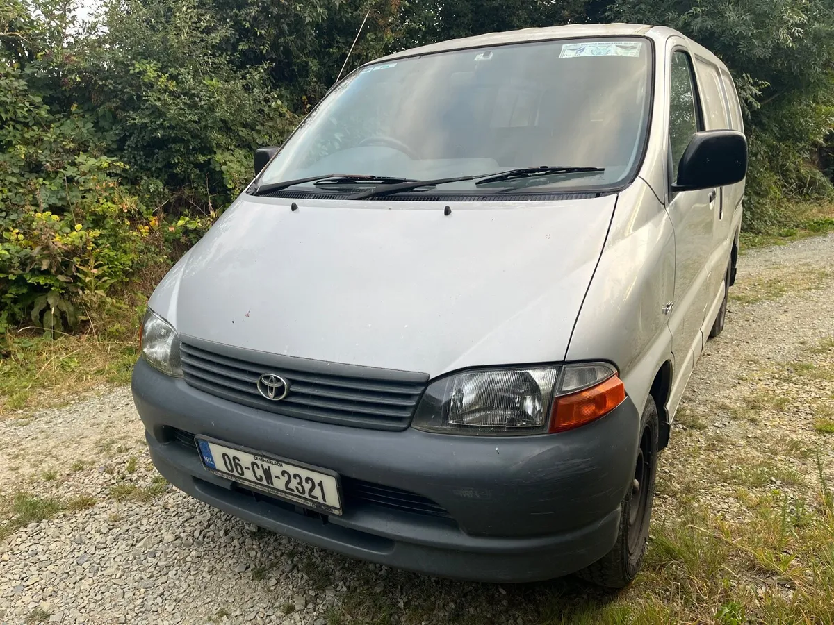 Toyota HiAce 2006 - Tested to 09/27 - Image 3