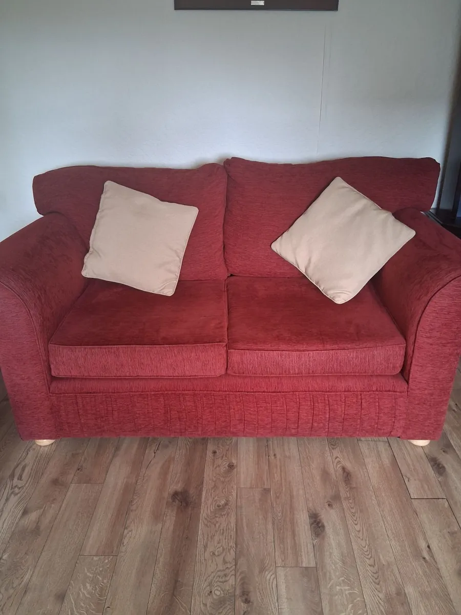Two seater sofa