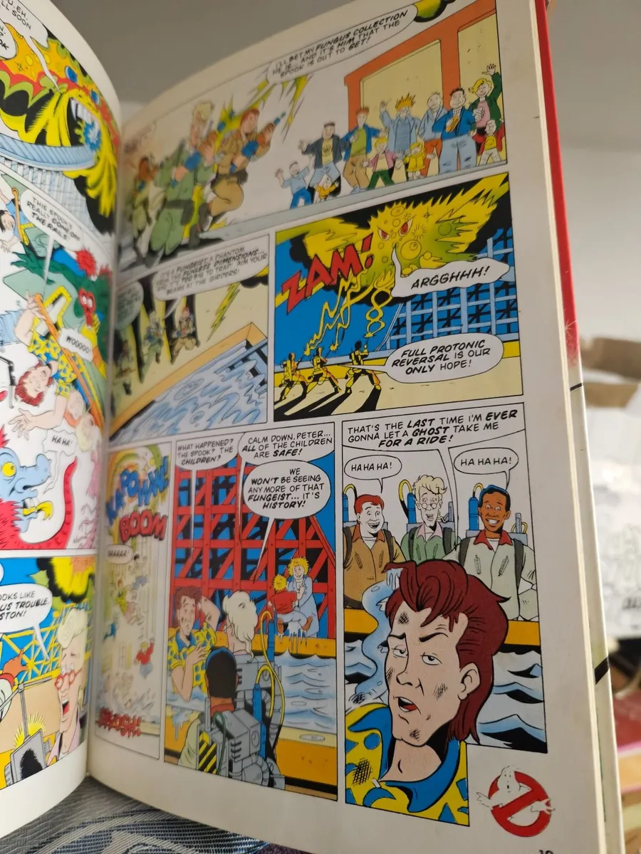 Vintage Ghostbusters Annual - Image 2