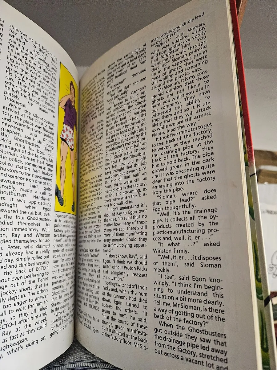 Vintage Ghostbusters Annual - Image 3