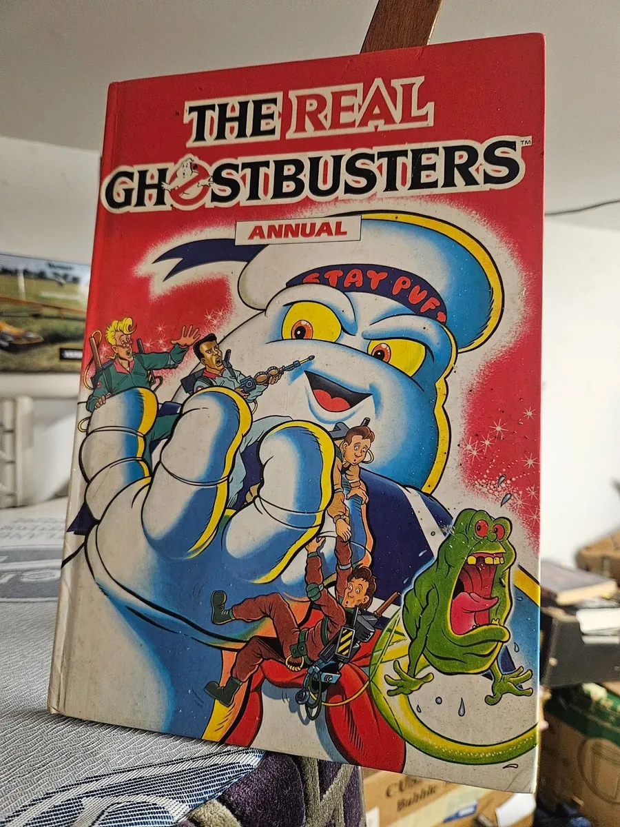 Vintage Ghostbusters Annual - Image 1