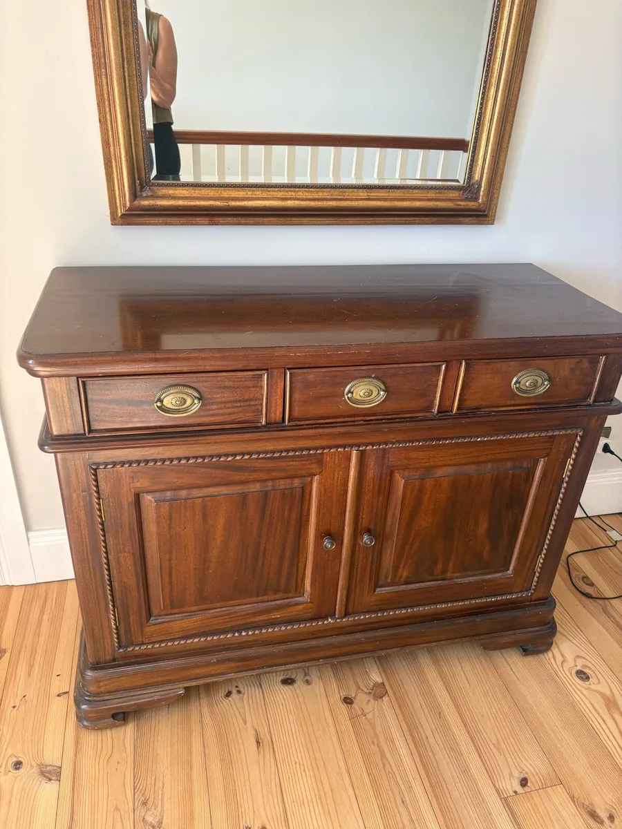 Mahogany Side Board - Image 2