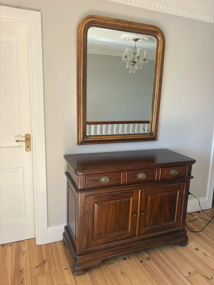 Mahogany Side Board - Image 1