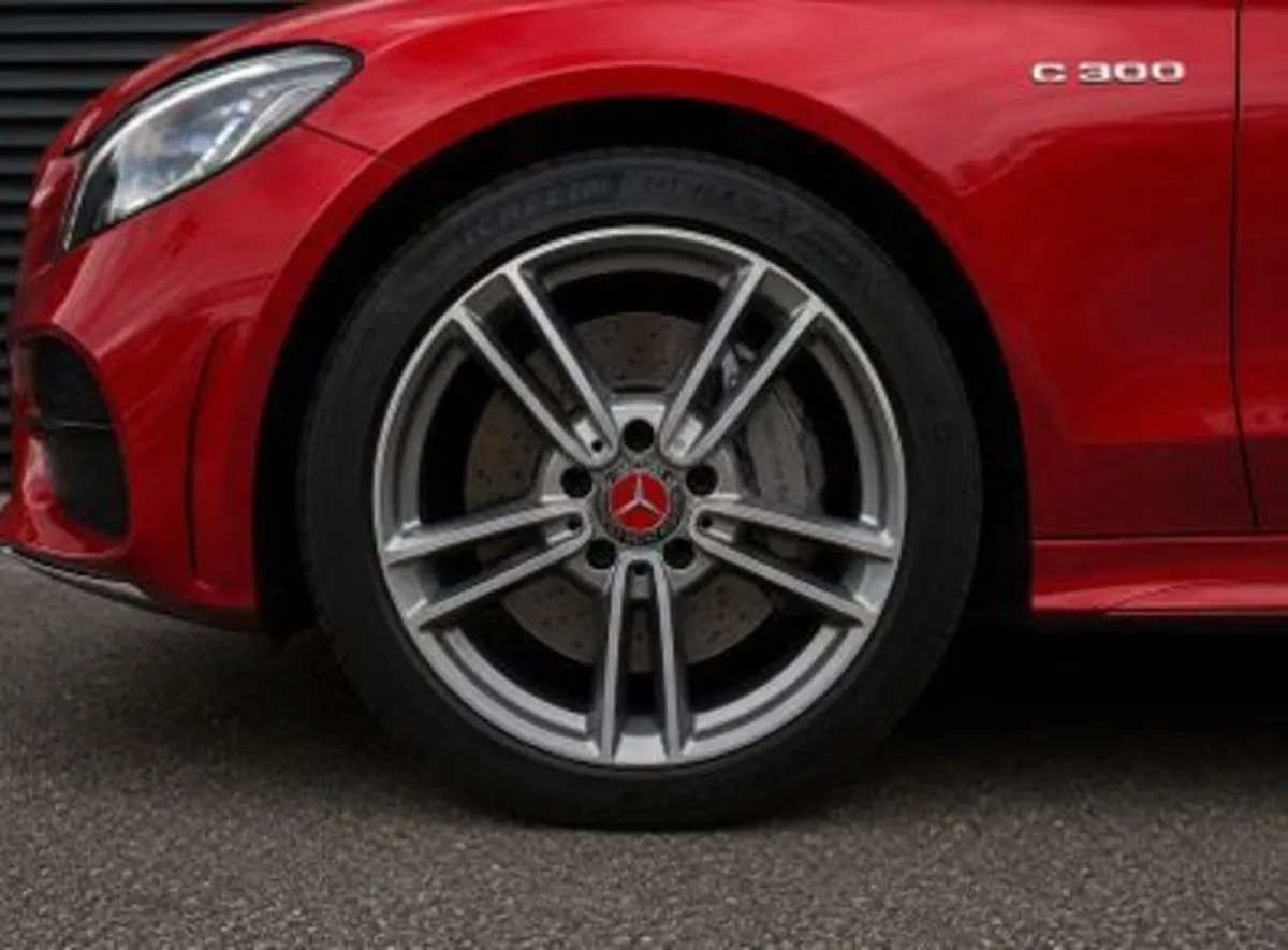 4 x Mercedes centre caps  - FREE POST - Image 2