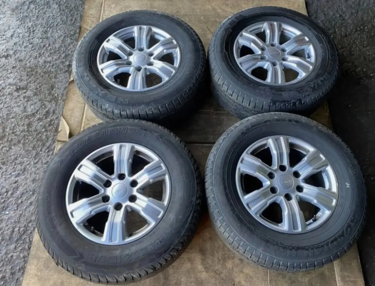 Ranger wheels x 4