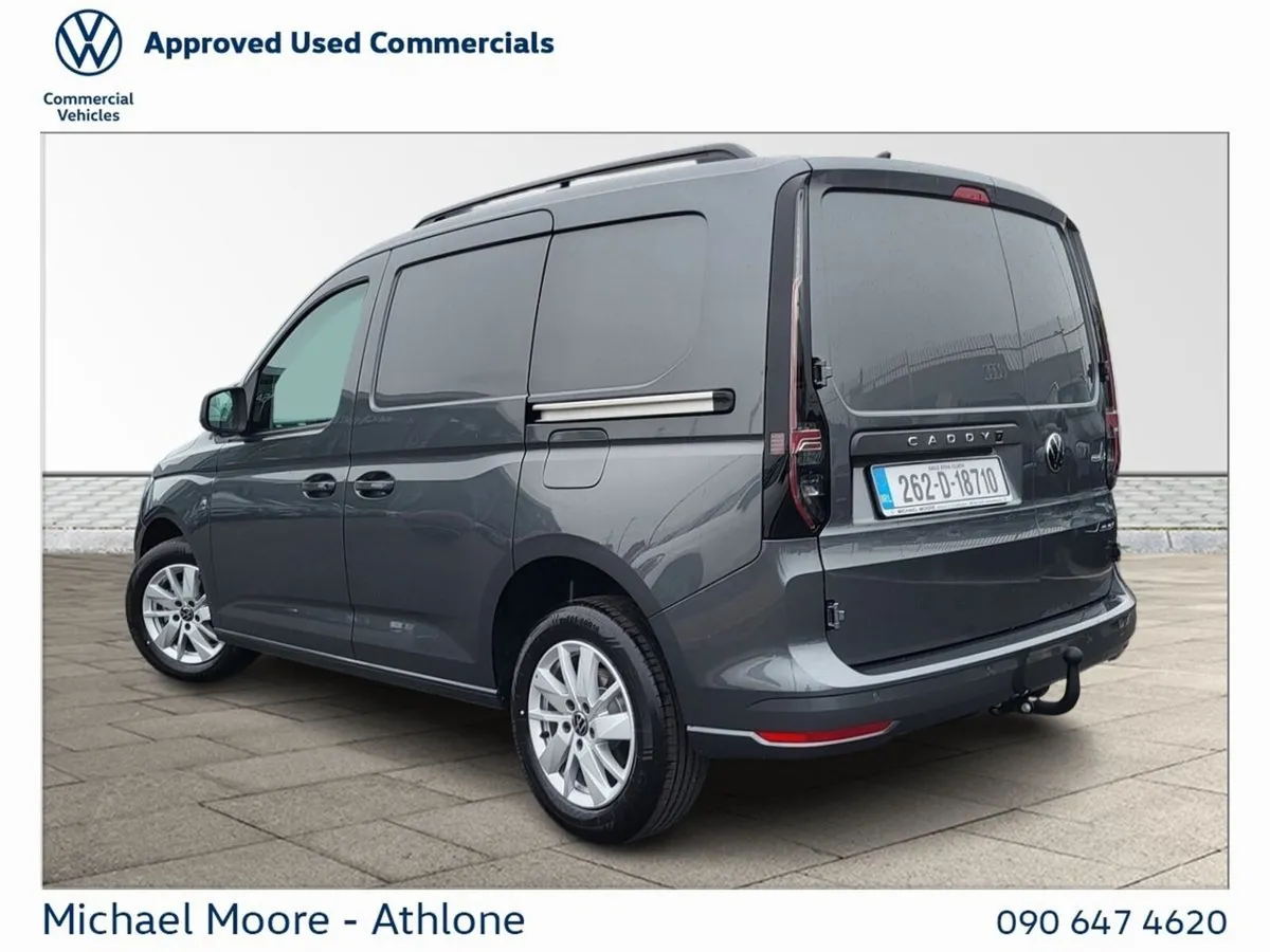 Volkswagen Caddy CARGO EDITION 2.0TDI 102HP M6F  * - Image 3