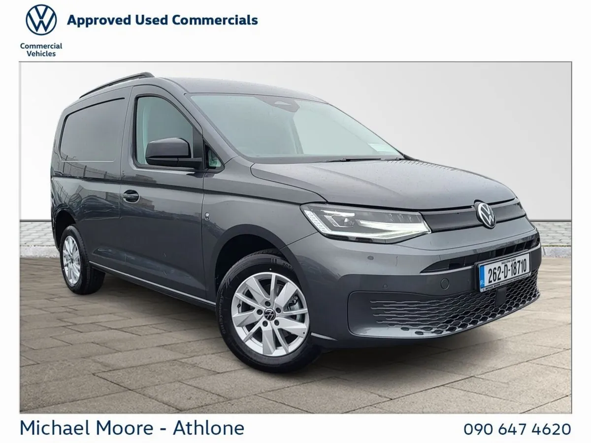 Volkswagen Caddy CARGO EDITION 2.0TDI 102HP M6F  * - Image 1