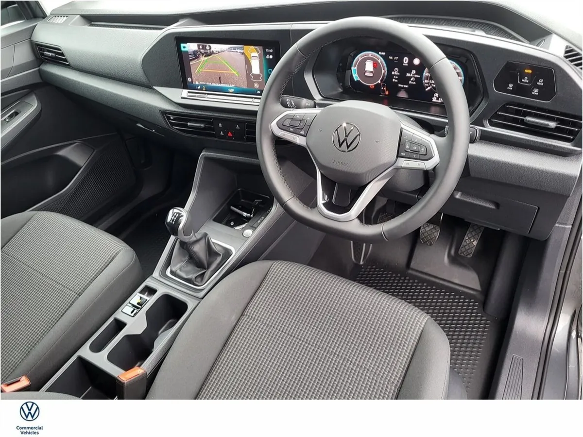 Volkswagen Caddy CARGO EDITION 2.0TDI 102HP M6F  * - Image 2