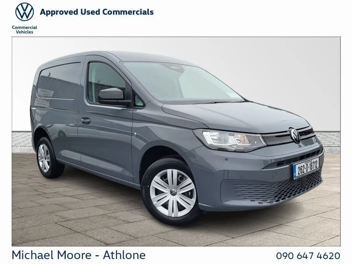 Volkswagen Caddy CARGO BUSINESS 2.0TDI 102HP M6F - Image 1
