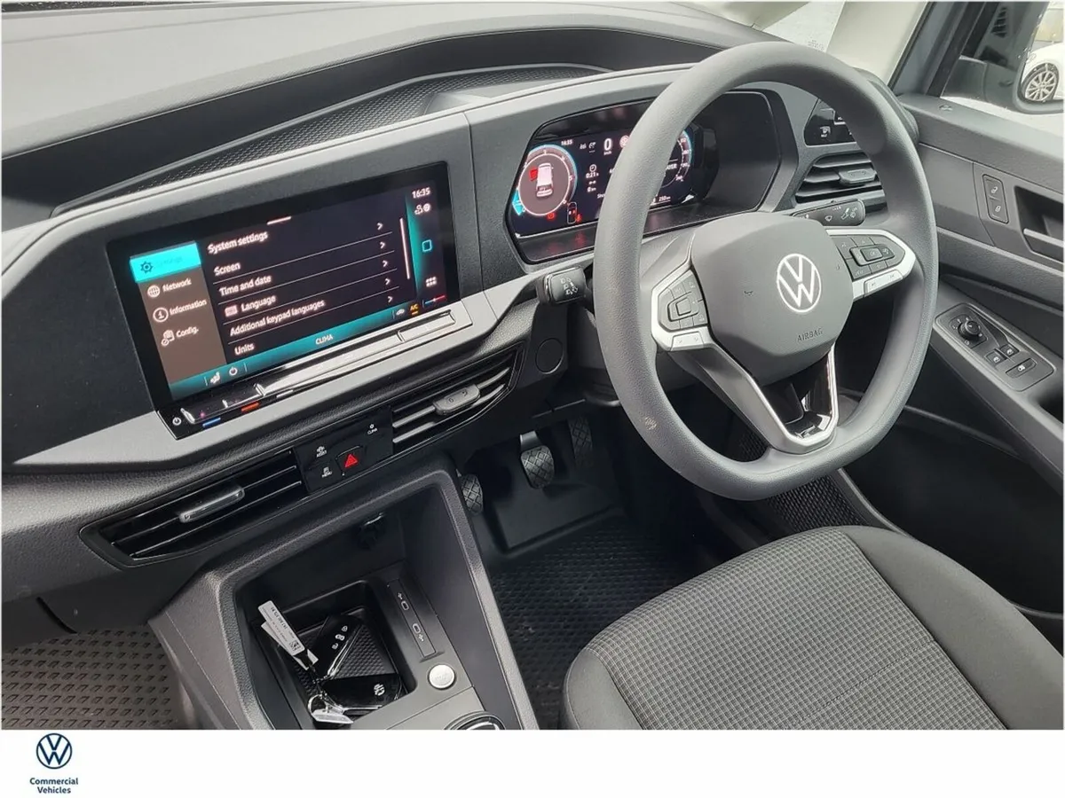 Volkswagen Caddy CARGO BUSINESS 2.0TDI 102HP M6F - Image 2