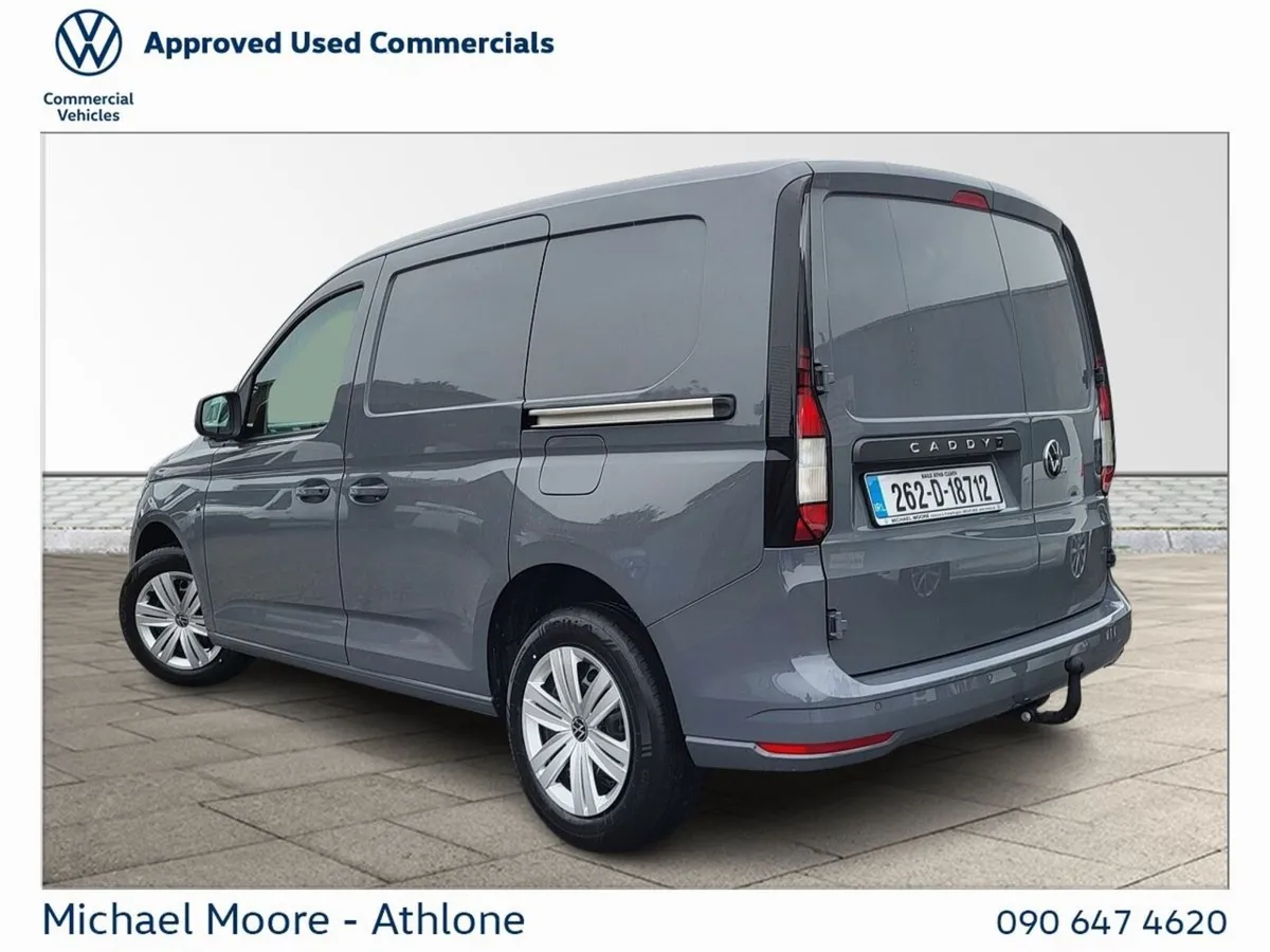 Volkswagen Caddy CARGO BUSINESS 2.0TDI 102HP M6F - Image 3