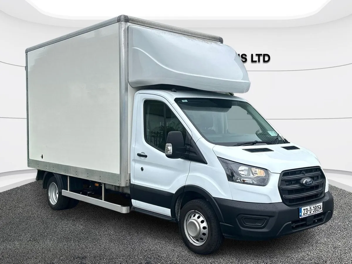 Ford Transit Box Body 12ft 350 L BASE 2.0 TD 130 M - Image 1