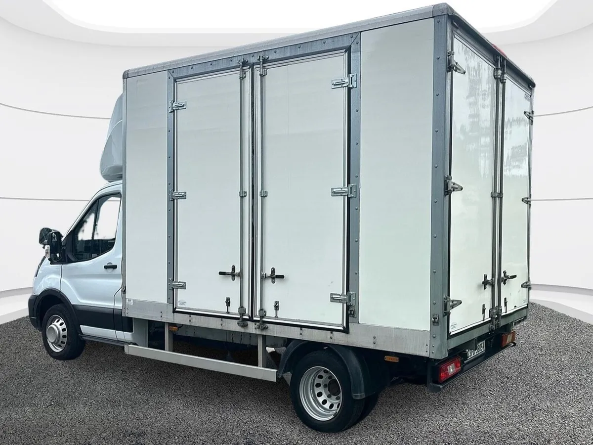 Ford Transit Box Body 12ft 350 L BASE 2.0 TD 130 M - Image 3
