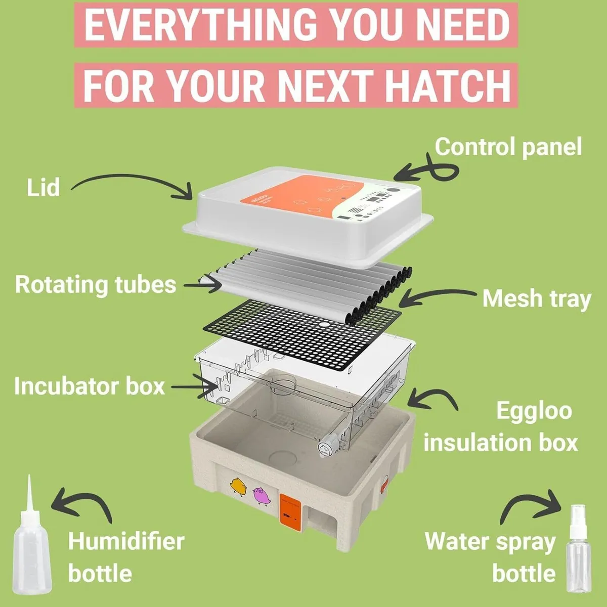 36 Egg Auto Turning Poultry Incubator - Image 4