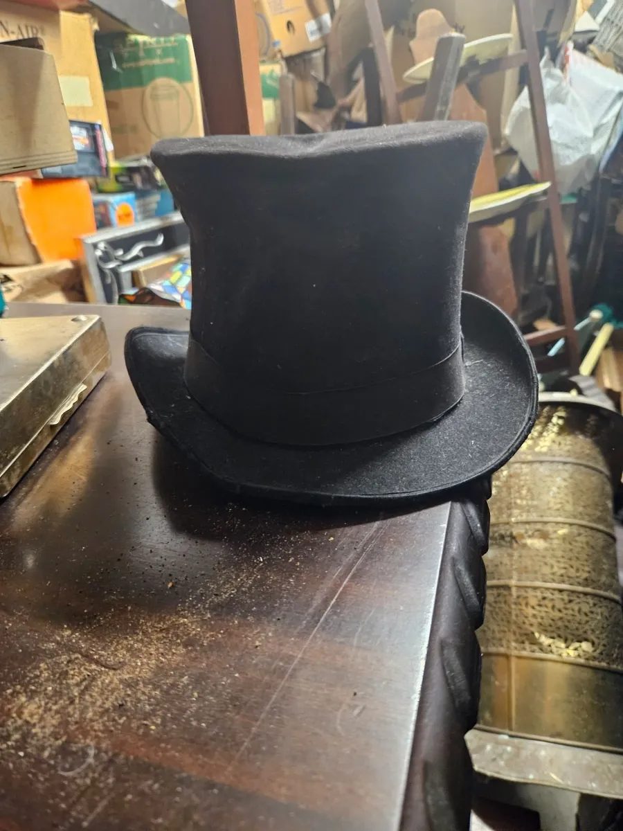 Vintage Top Hat - Image 3