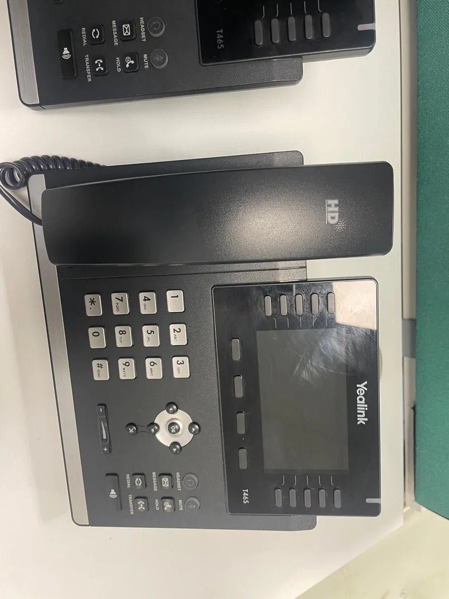 Yealink SIP-T46S IP Phone – Black - Image 2