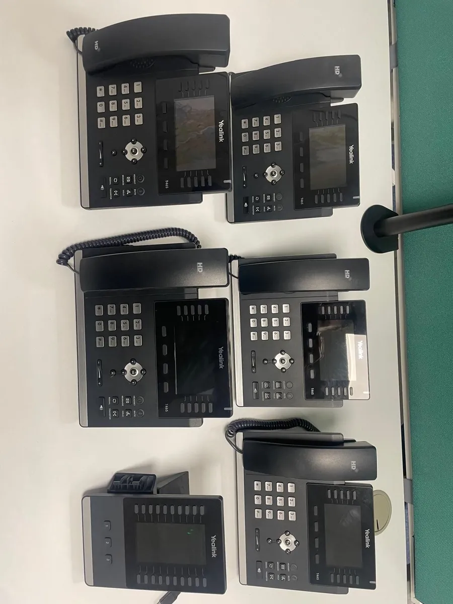Yealink SIP-T46S IP Phone – Black - Image 4