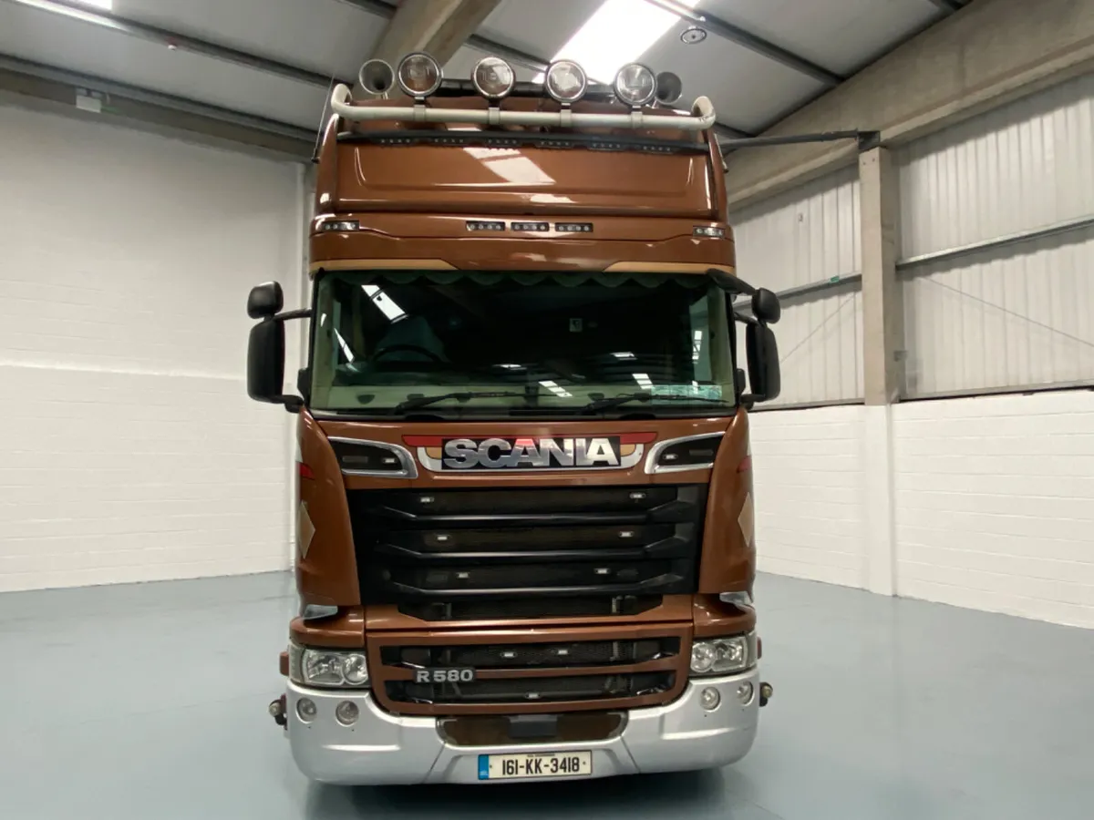 2016 Scania R580 Double Drive - Image 2