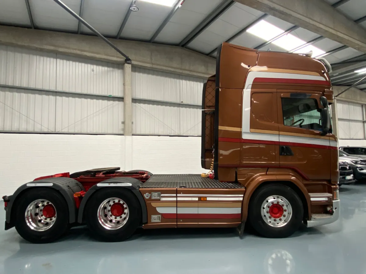 2016 Scania R580 Double Drive - Image 4