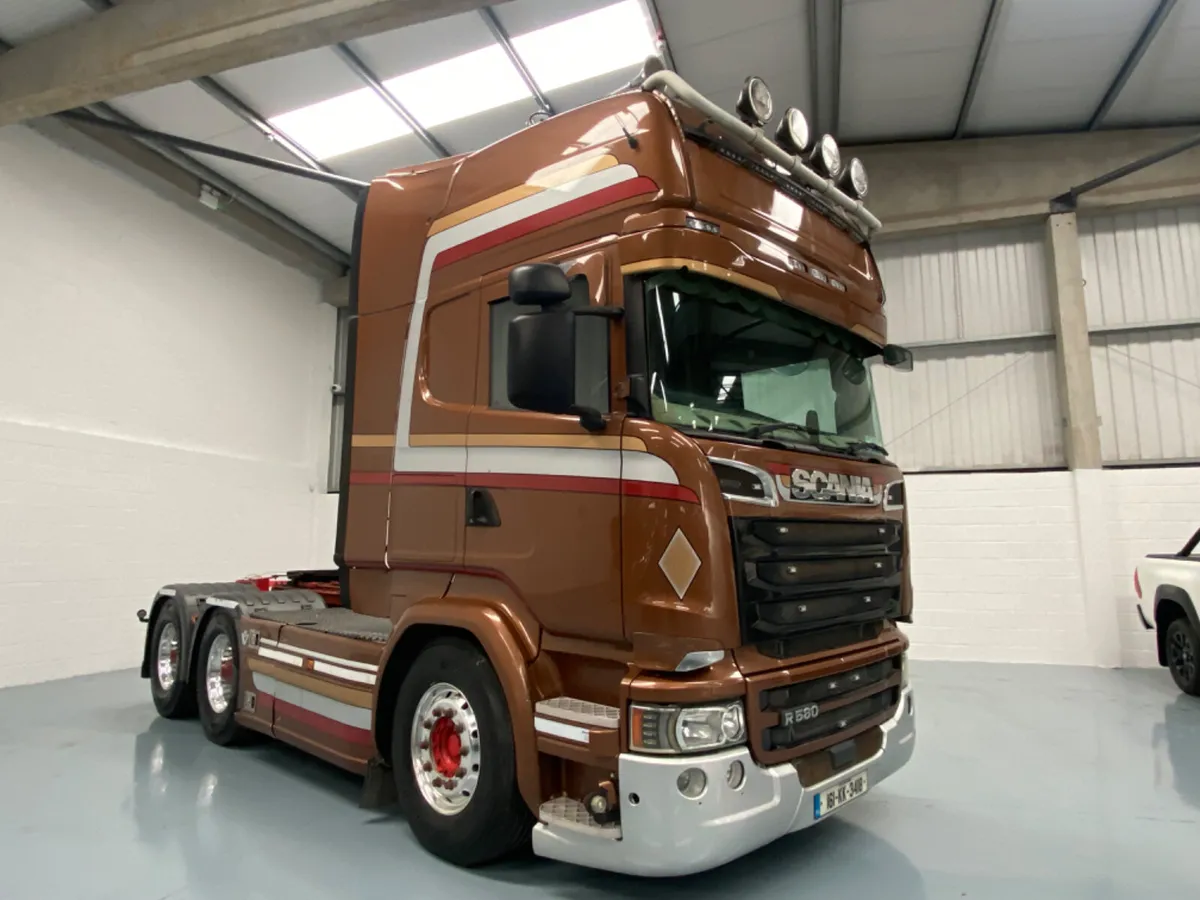 2016 Scania R580 Double Drive - Image 3