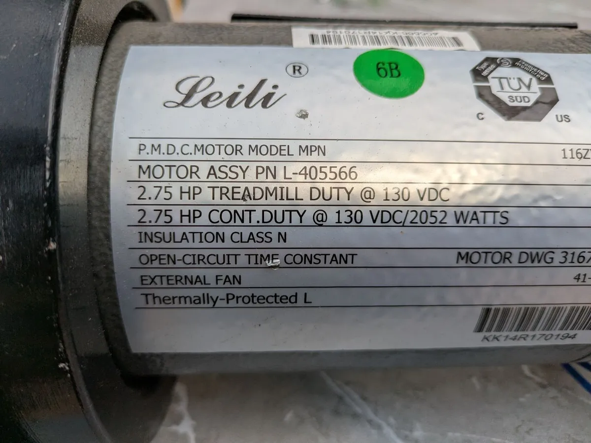 Electric motor 2.7hp - Image 3