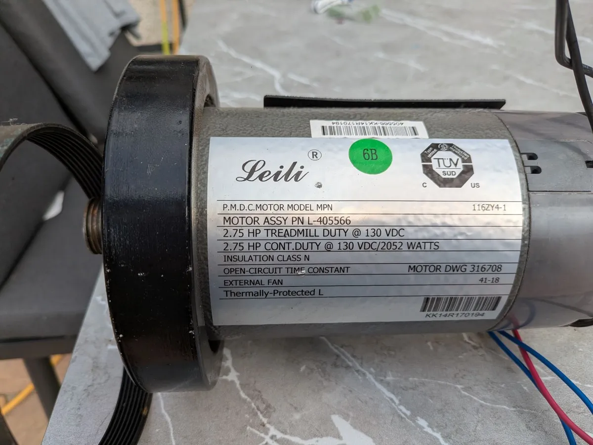 Electric motor 2.7hp - Image 4
