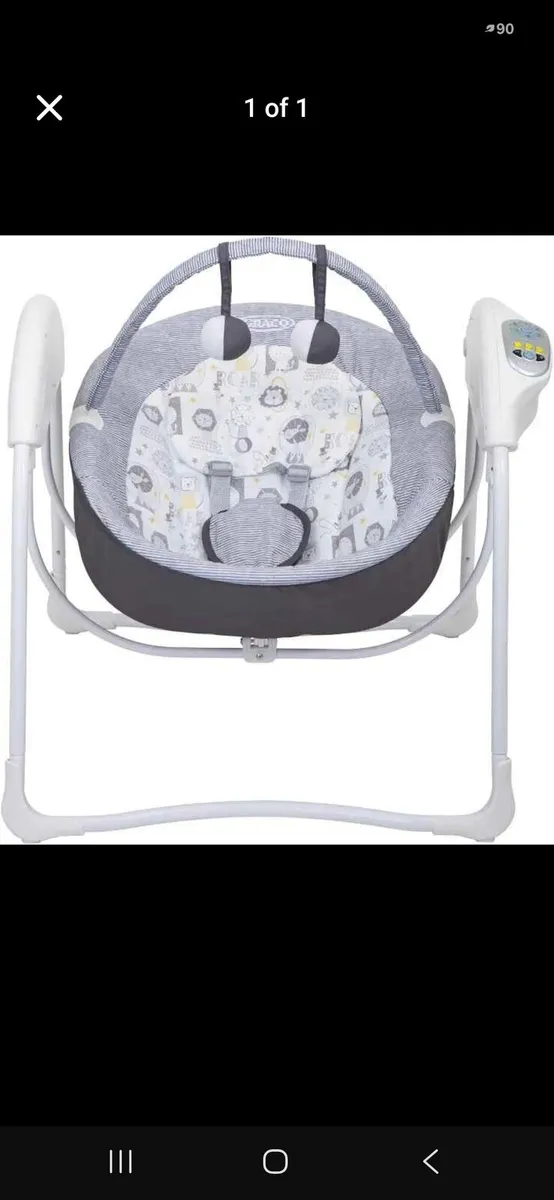Graco baby swing