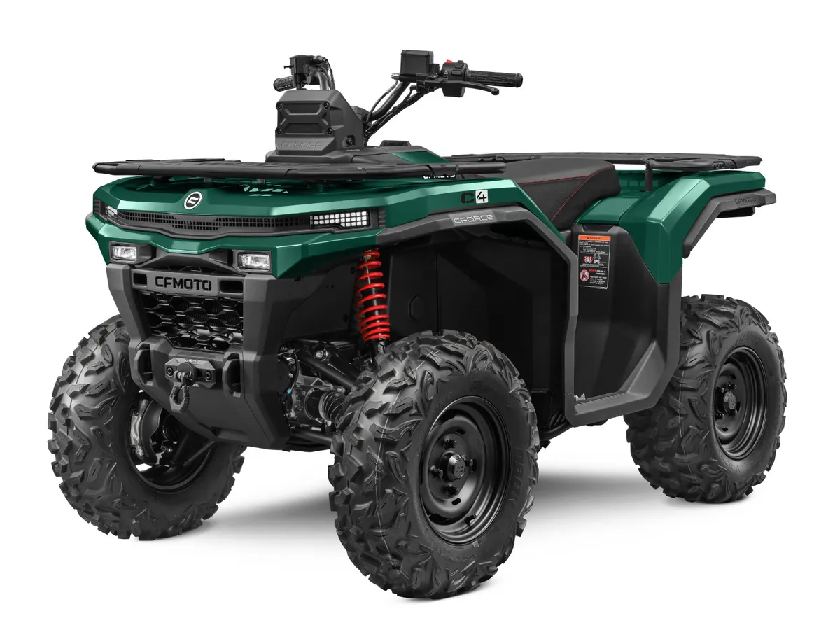 CFMOTO C4 Agri ATV - Image 1