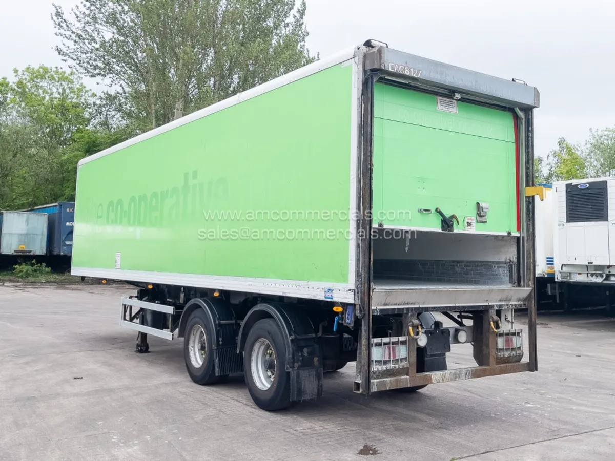 2014 GRAY & ADAMS MULTI TEMP URBAN FRIDGE TRAILER - Image 4