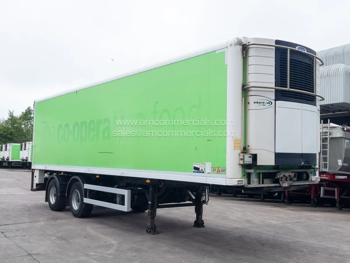 2014 GRAY & ADAMS MULTI TEMP URBAN FRIDGE TRAILER - Image 1