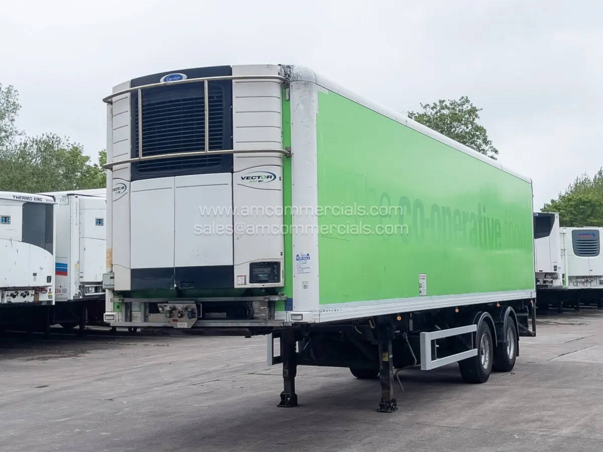2014 GRAY & ADAMS MULTI TEMP URBAN FRIDGE TRAILER - Image 3