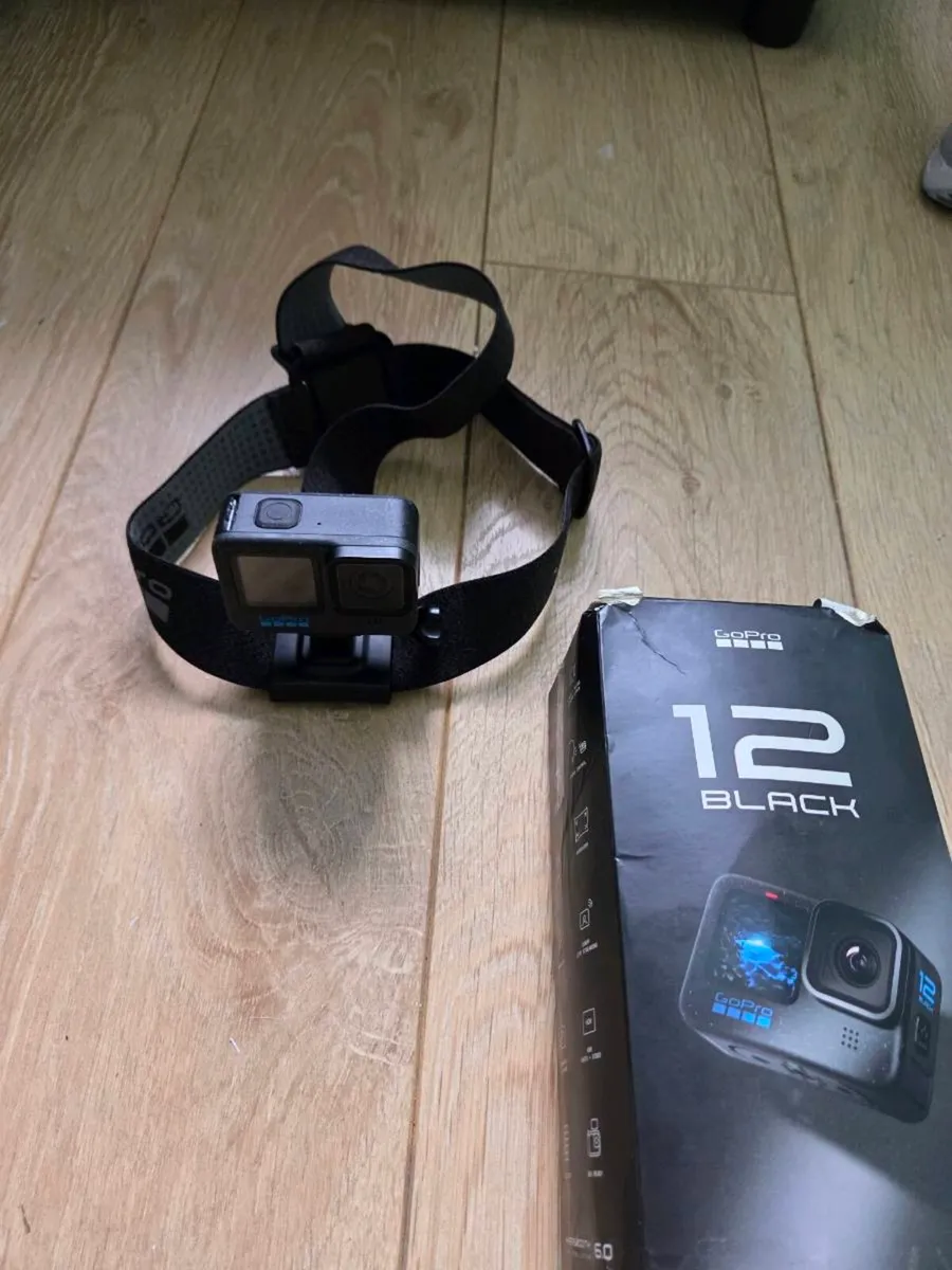 Gopro black 12 - Image 1