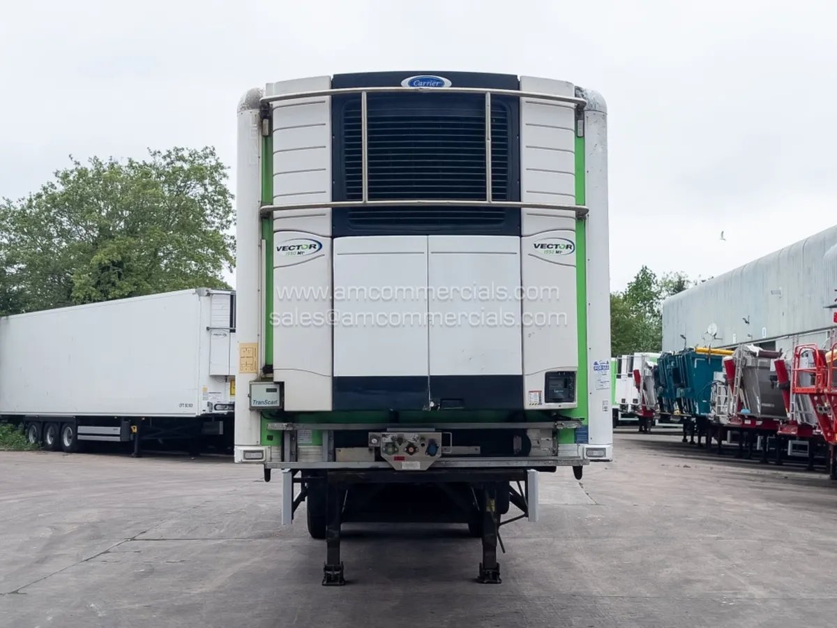 2014 GRAY & ADAMS MULTI TEMP URBAN FRIDGE TRAILER - Image 2